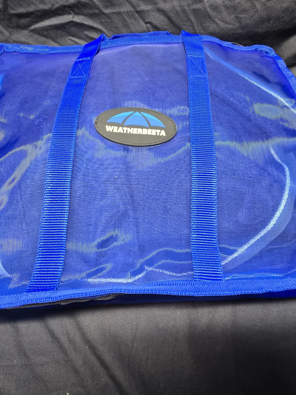 Deluxe Waterproof Dog Coat - Blue